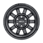 WELD Off-Road Stealth 20X10 -18 Gloss Black