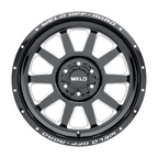 WELD Off-Road Stealth 20X10 -18 Gloss Black Milled