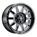 WELD Off-Road Stealth 20X10 -18 Gloss Black Milled