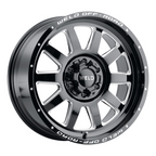 WELD Off-Road Stealth 20X9 +0 Gloss Black Milled