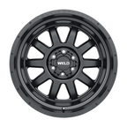 WELD Off-Road Stealth 20X10 -18 Satin Black