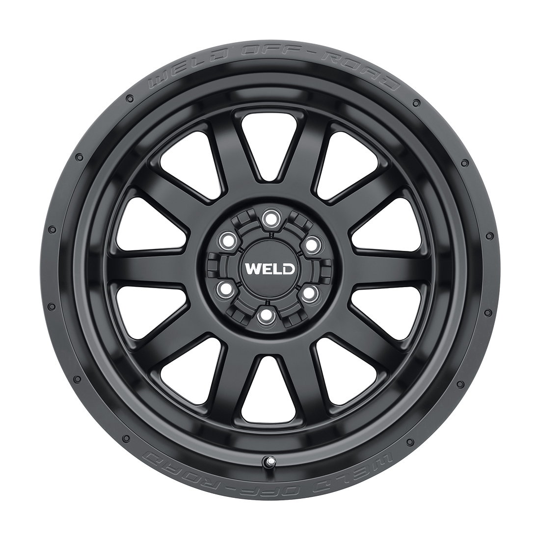 WELD Off-Road Stealth 20X9 +13 Satin Black