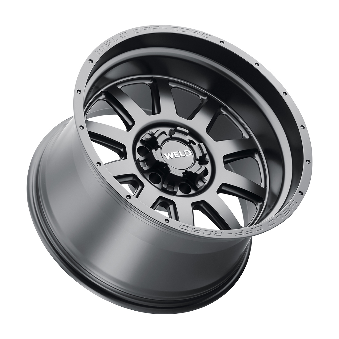 WELD Off-Road Stealth 20X9 +13 Satin Black