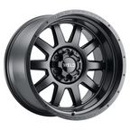 WELD Off-Road Stealth 20X9 +0 Satin Black