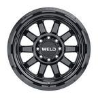 WELD Off-Road Stealth 20X9 +0 Gloss Black