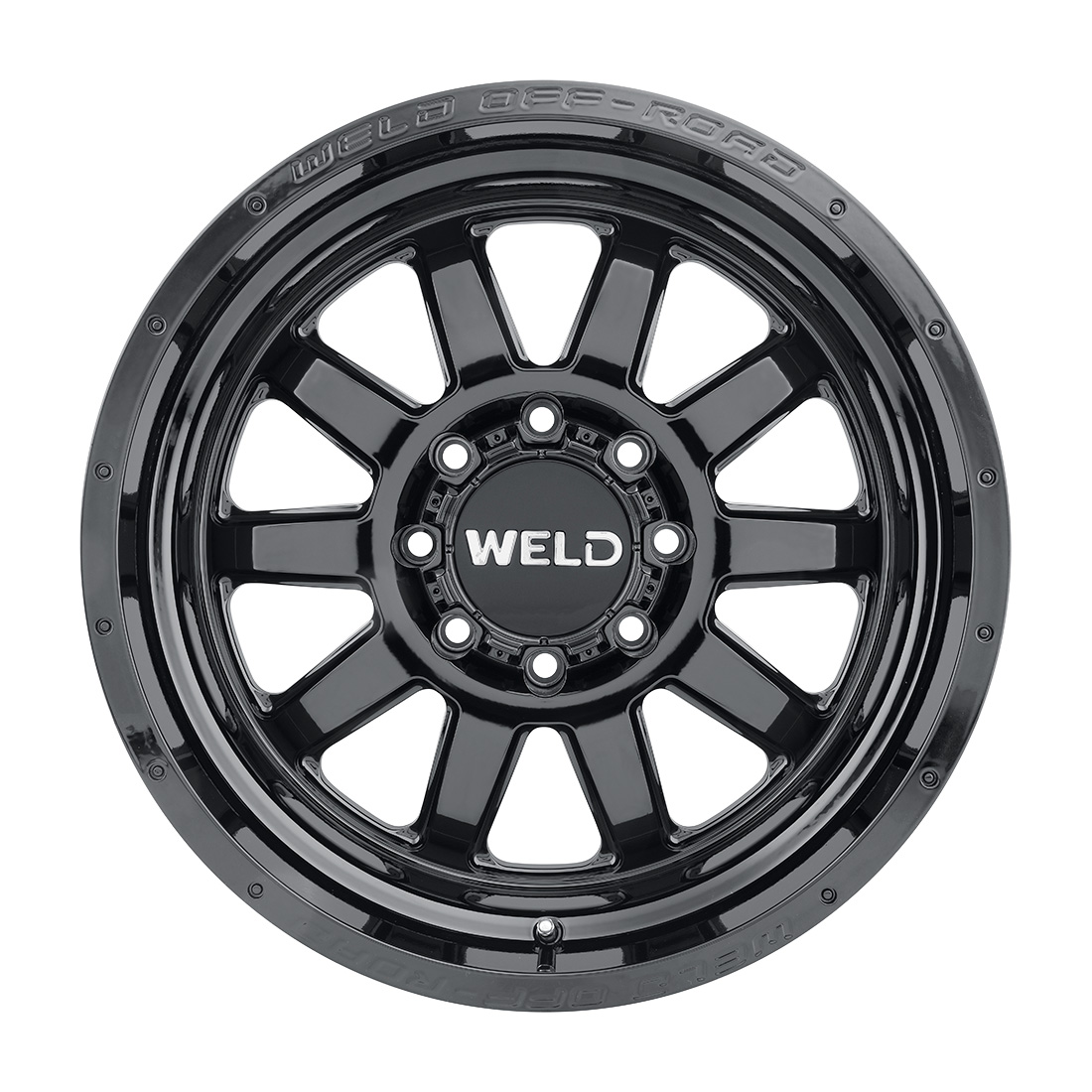 WELD Off-Road Stealth 20X9 +0 Gloss Black