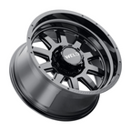 WELD Off-Road Stealth 20X9 +0 Gloss Black