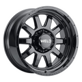 WELD Off-Road Stealth 20X9 +0 Gloss Black