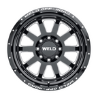 WELD Off-Road Stealth 20X9 +0 Gloss Black Milled