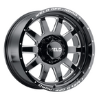 WELD Off-Road Stealth 20X9 +0 Gloss Black Milled