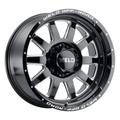 WELD Off-Road Stealth 20X10 -18 Gloss Black Milled