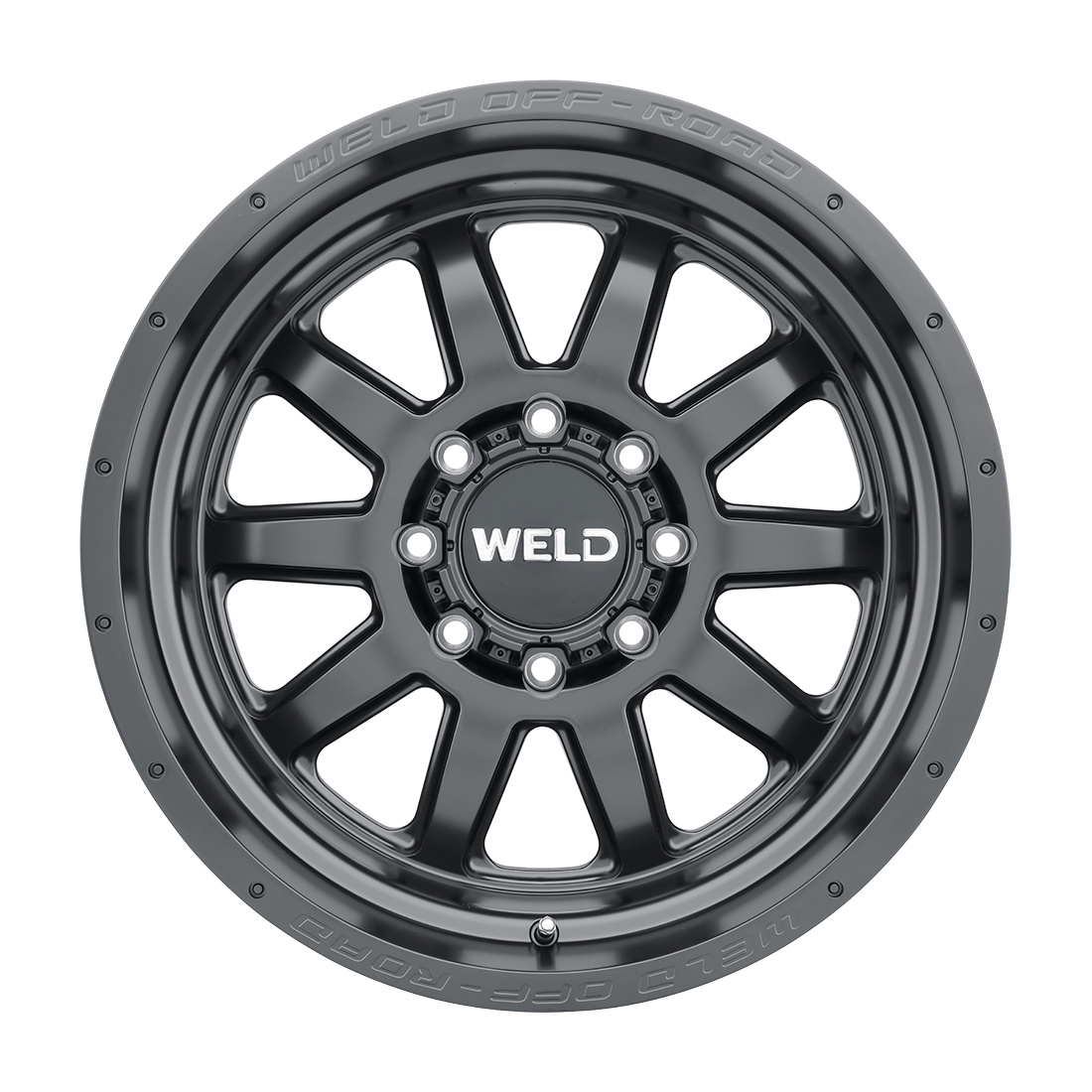 WELD Off-Road Stealth 20X9 +0 Satin Black