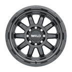 WELD Off-Road Stealth 20X9 +0 Satin Black