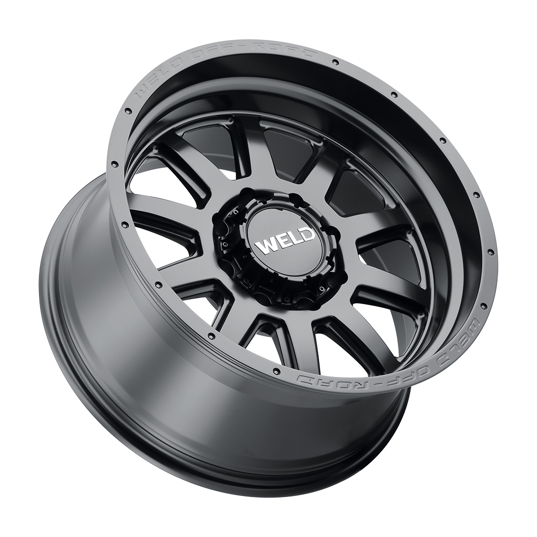 WELD Off-Road Stealth 20X10 -18 Satin Black