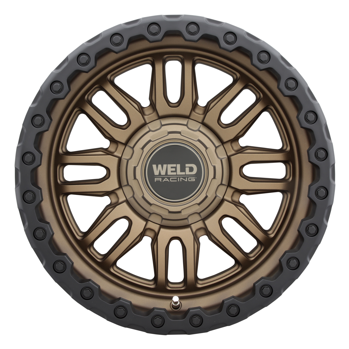 WELD Off-Road Swift 17X9 -12 Satin Bronze - Satin Black Ring