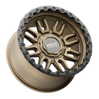 WELD Off-Road Swift 17X9 -12 Satin Bronze - Satin Black Ring