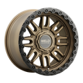 WELD Off-Road Swift 17X9 -12 Satin Bronze - Satin Black Ring