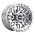 WELD Off-Road Swift 17X9 -12 Gloss Silver Machined - Machined Ring