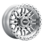 WELD Off-Road Swift 17X9 -12 Gloss Silver Machined - Machined Ring