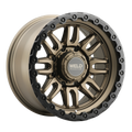 WELD Off-Road Swift 17X9 -12 Satin Bronze - Satin Black Ring