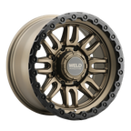 WELD Off-Road Swift 17X9 -12 Satin Bronze - Satin Black Ring
