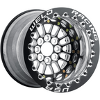 WELD Racing Tuner Import 15X3.5 + Gloss Black Milled
