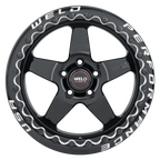 WELD Street Performance Ventura Beadlock 17X10 +49 Gloss Black