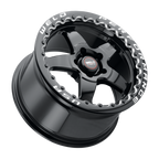 WELD Street Performance Ventura Beadlock 17X10 +49 Gloss Black