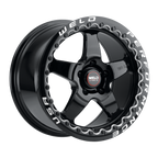WELD Street Performance Ventura Beadlock 17X10 +42 Gloss Black