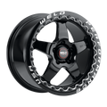 WELD Street Performance Ventura Beadlock 17X10 +49 Gloss Black