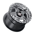 WELD Street Performance Ventura Beadlock 17X10 +49 Gloss Black Milled