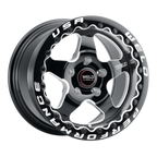 WELD Street Performance Ventura Beadlock 17X10 +10 Gloss Black Milled