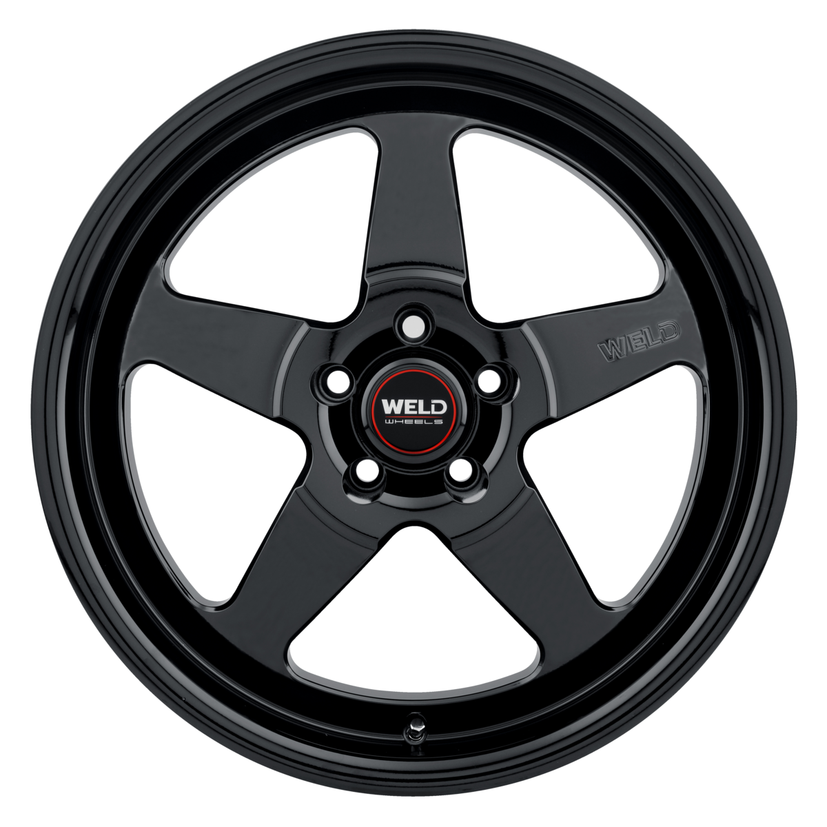 WELD Street Performance Ventura Drag 18X5 -26 Gloss Black