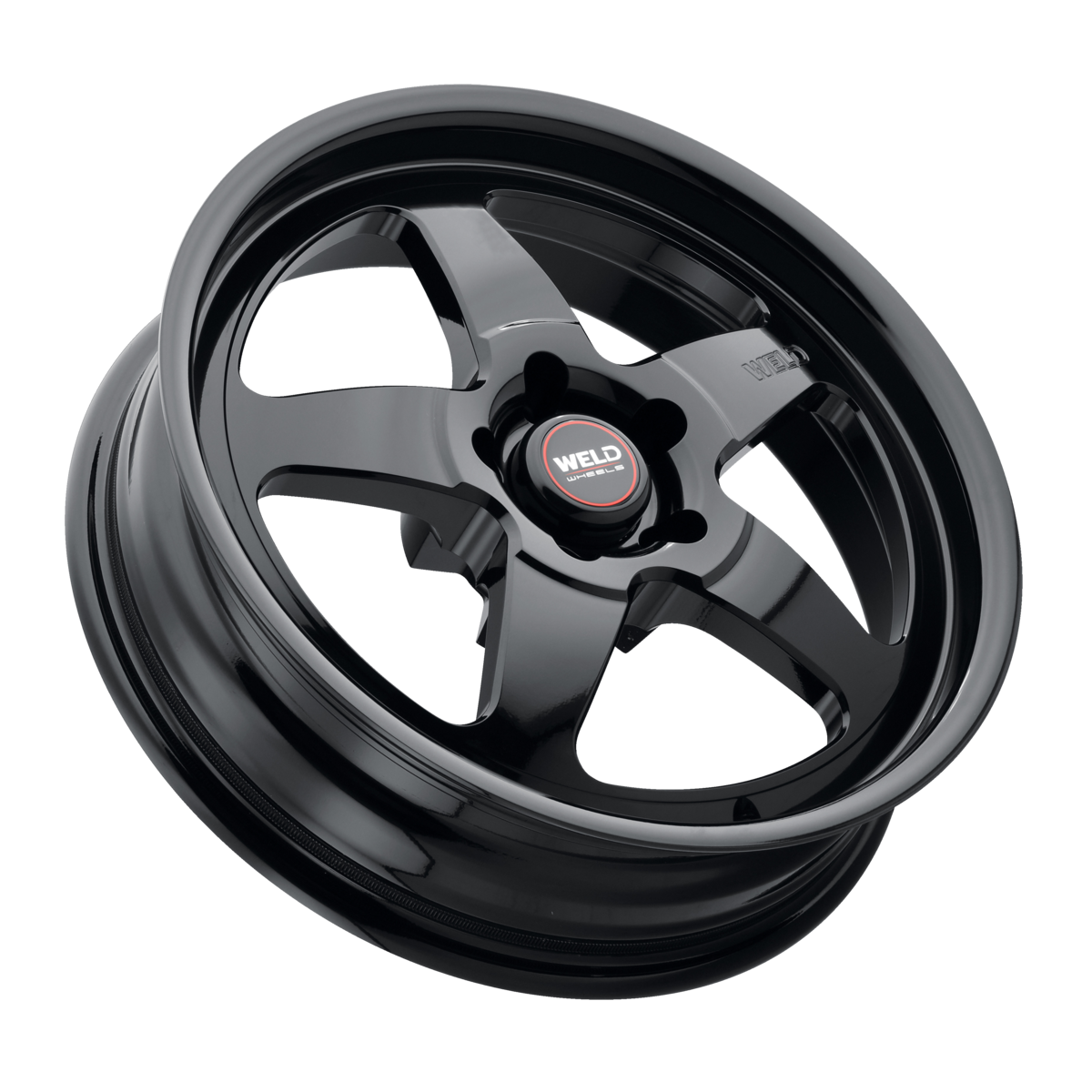 WELD Street Performance Ventura Drag 17X10 +42 Gloss Black
