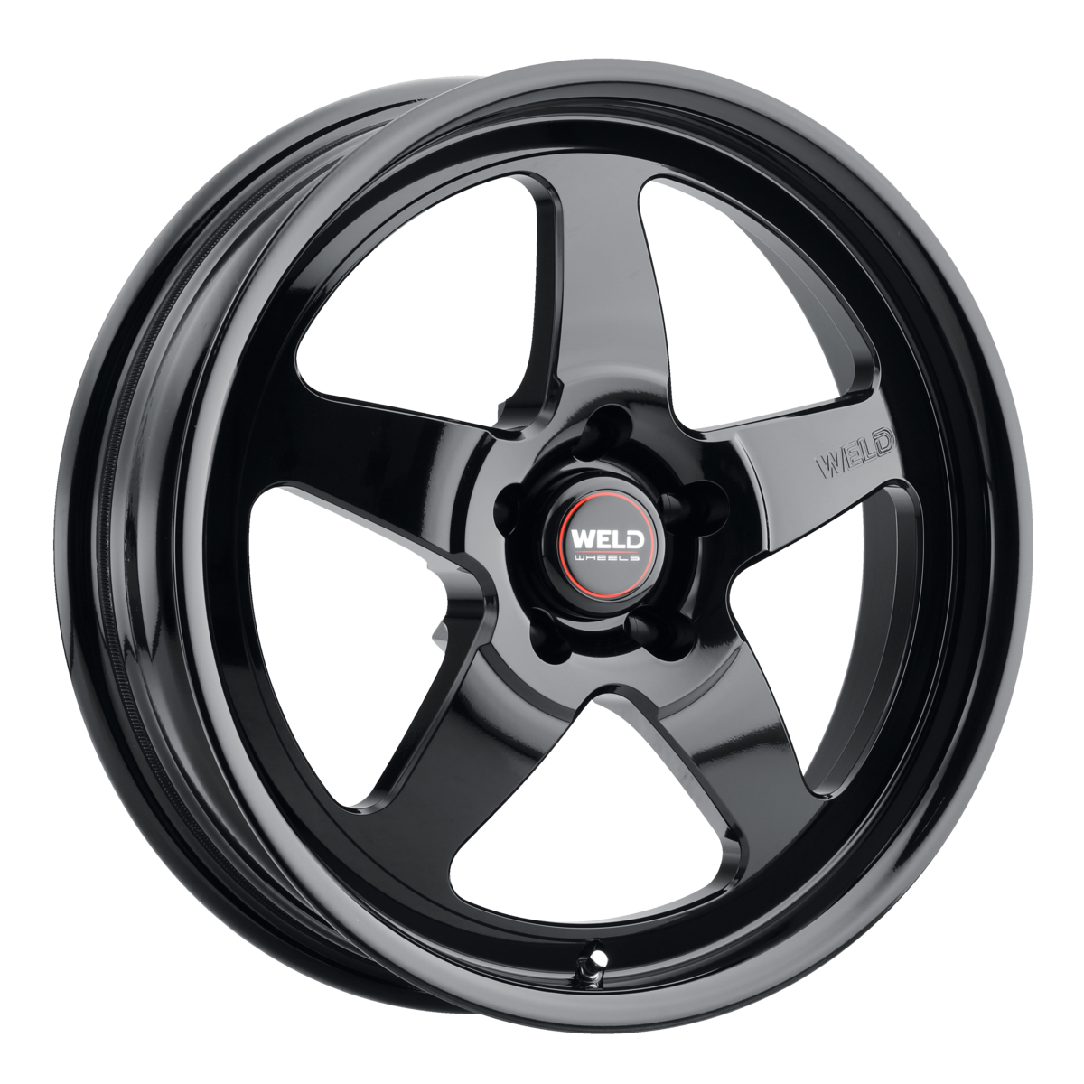 WELD Street Performance Ventura Drag 17X10 +42 Gloss Black