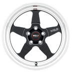 WELD Street Performance Ventura Drag 17X10 +49 Gloss Black Milled