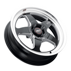 WELD Street Performance Ventura Drag 17X5 -26 Gloss Black Milled