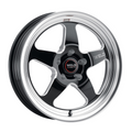 WELD Street Performance Ventura Drag 15X10 +50 Gloss Black Milled