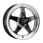WELD Street Performance Ventura Drag 18X5 -33 Gloss Black Milled