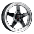 WELD Street Performance Ventura Drag 17X10 +30 Gloss Black Milled