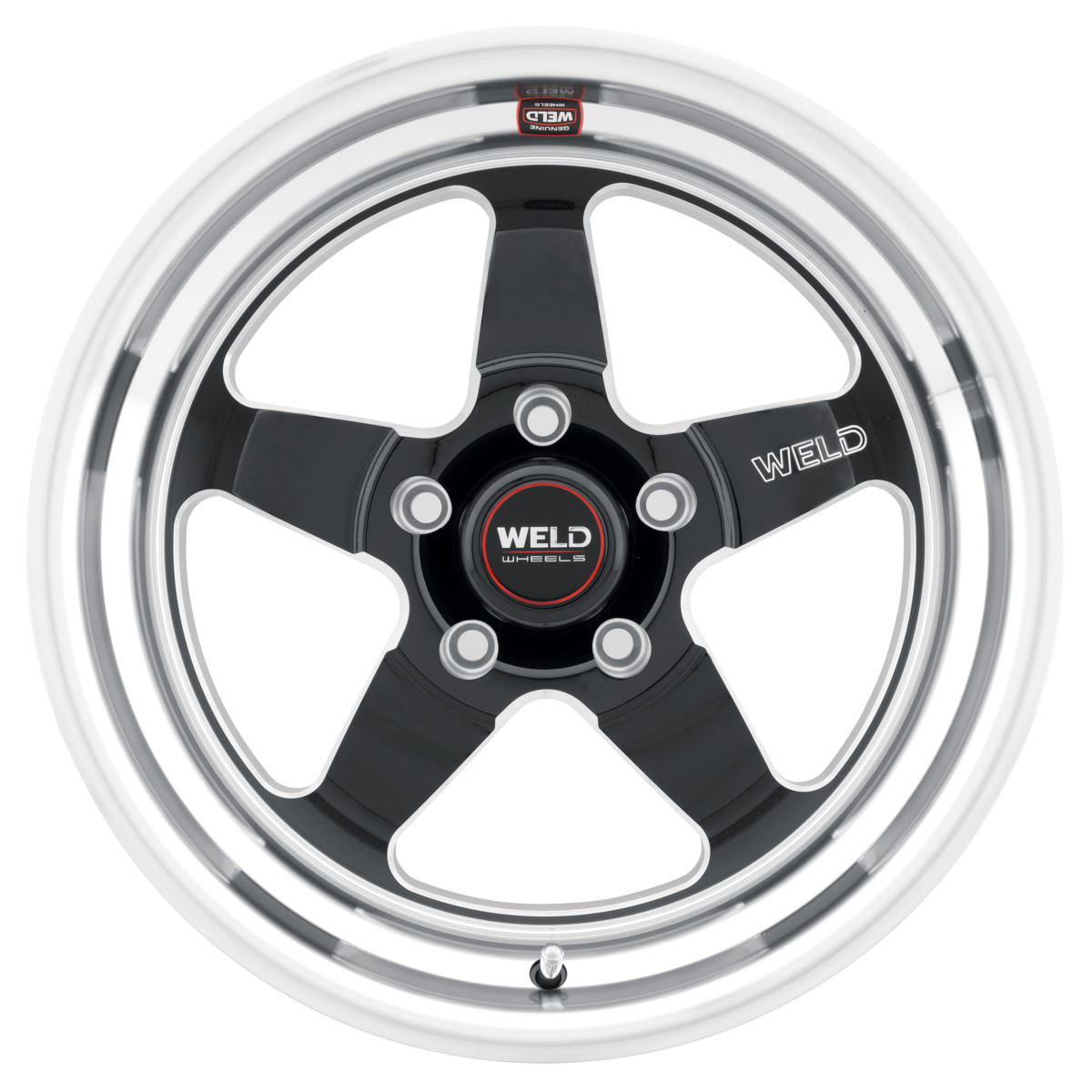 WELD Street Performance Ventura Street 17X11 -44 Gloss Black Milled