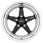 WELD Street Performance Ventura Street 17X11 -44 Gloss Black Milled