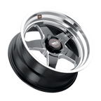 WELD Street Performance Ventura Street 17X9 +45 Gloss Black Milled