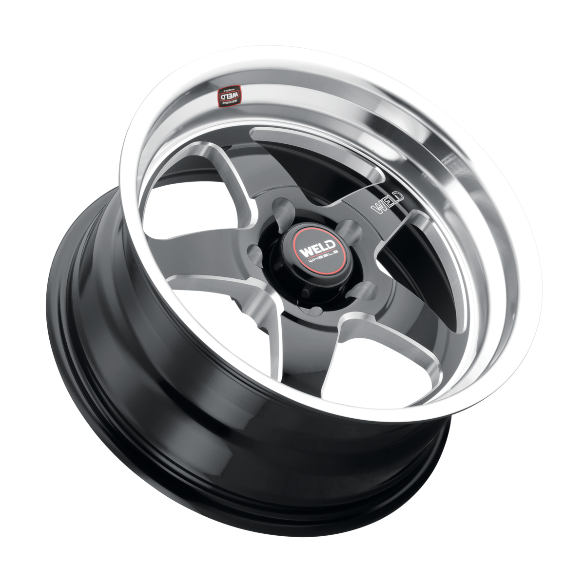 WELD Street Performance Ventura Street 17X9 +45 Gloss Black Milled