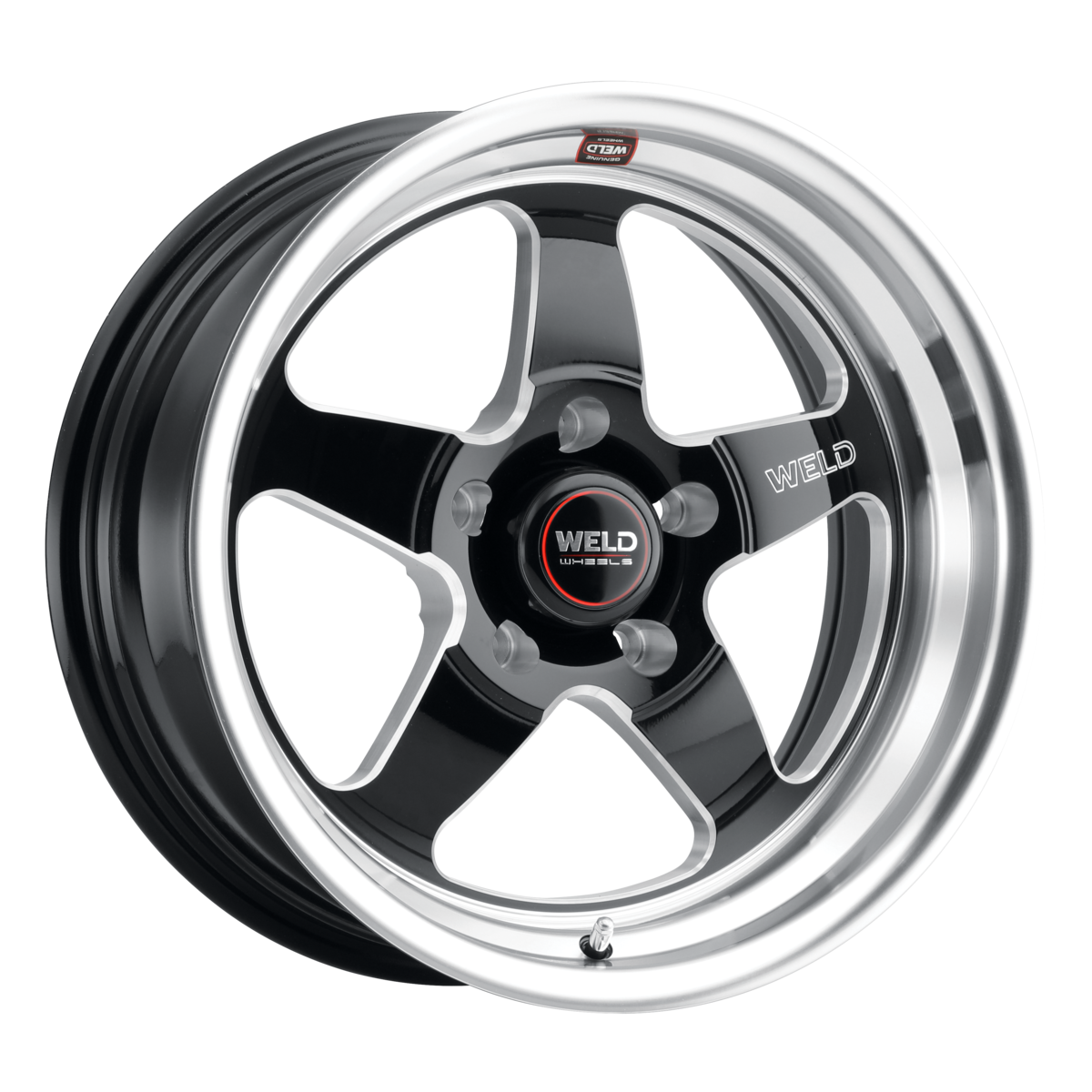 WELD Street Performance Ventura Street 17X11 -44 Gloss Black Milled