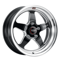 WELD Street Performance Ventura Street 17X8 +0 Gloss Black Milled
