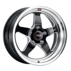 WELD Street Performance Ventura Street 17X9 +45 Gloss Black Milled
