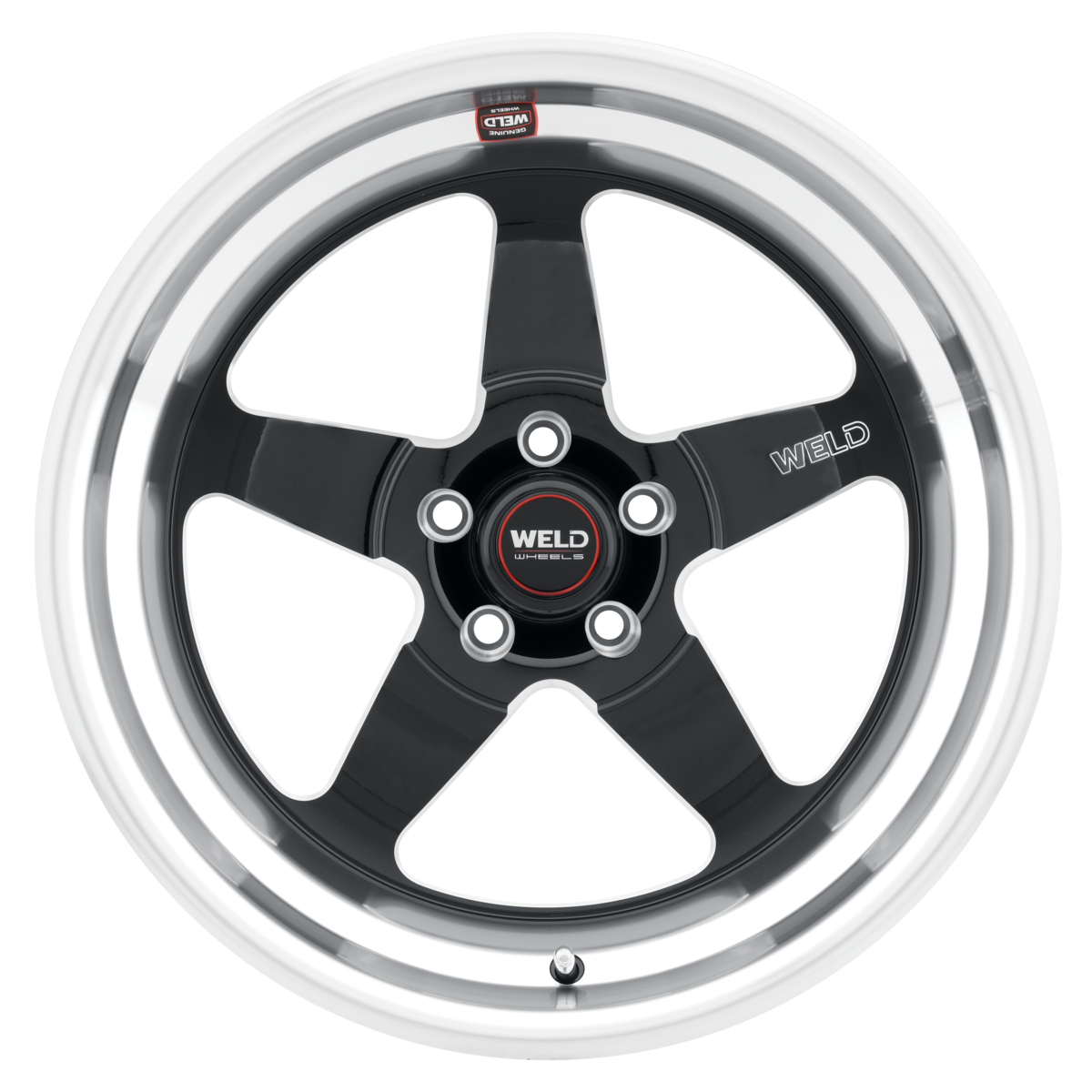 WELD Street Performance Ventura Street 18X8 +0 Gloss Black Milled