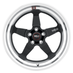WELD Street Performance Ventura Street 18X9.5 +50 Gloss Black Milled