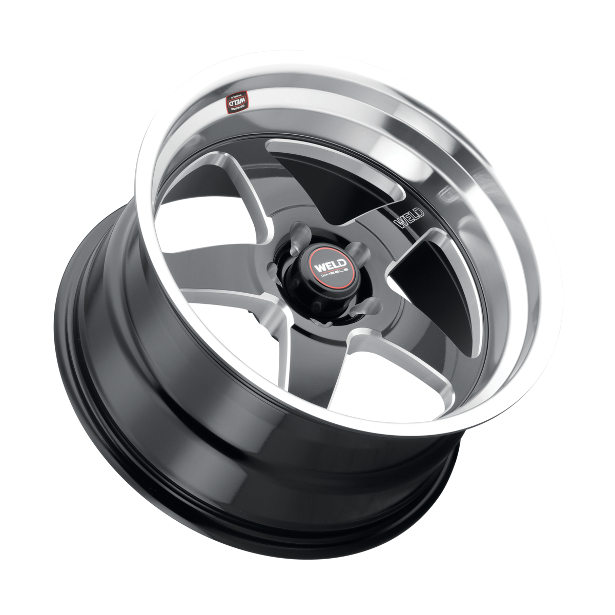 WELD Street Performance Ventura Street 18X9 +29 Gloss Black Milled